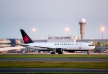 Air Canada hails cargo system success