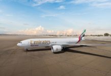 Flowers – and more – bloom for Emirates in South America