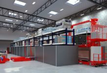 Lödige automates Paris perishables centre